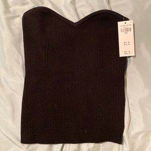 Abercrombie knit tube top